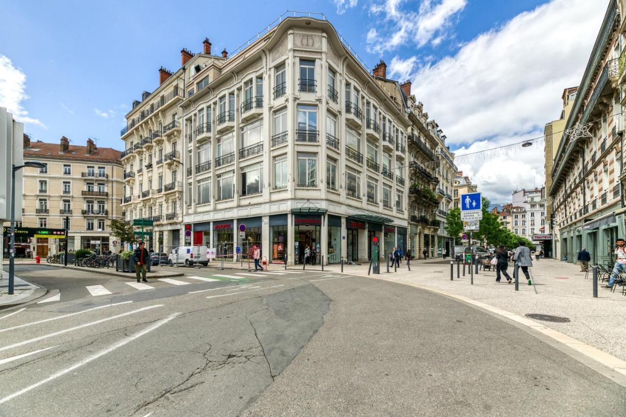 L'Elegance- Centre Historique- Confort- Netflix- Marche Frais Et Local Grenoble Eksteriør billede