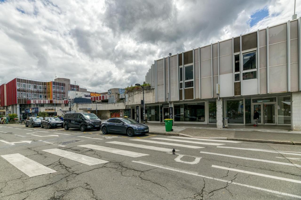 L'Elegance- Centre Historique- Confort- Netflix- Marche Frais Et Local Grenoble Eksteriør billede